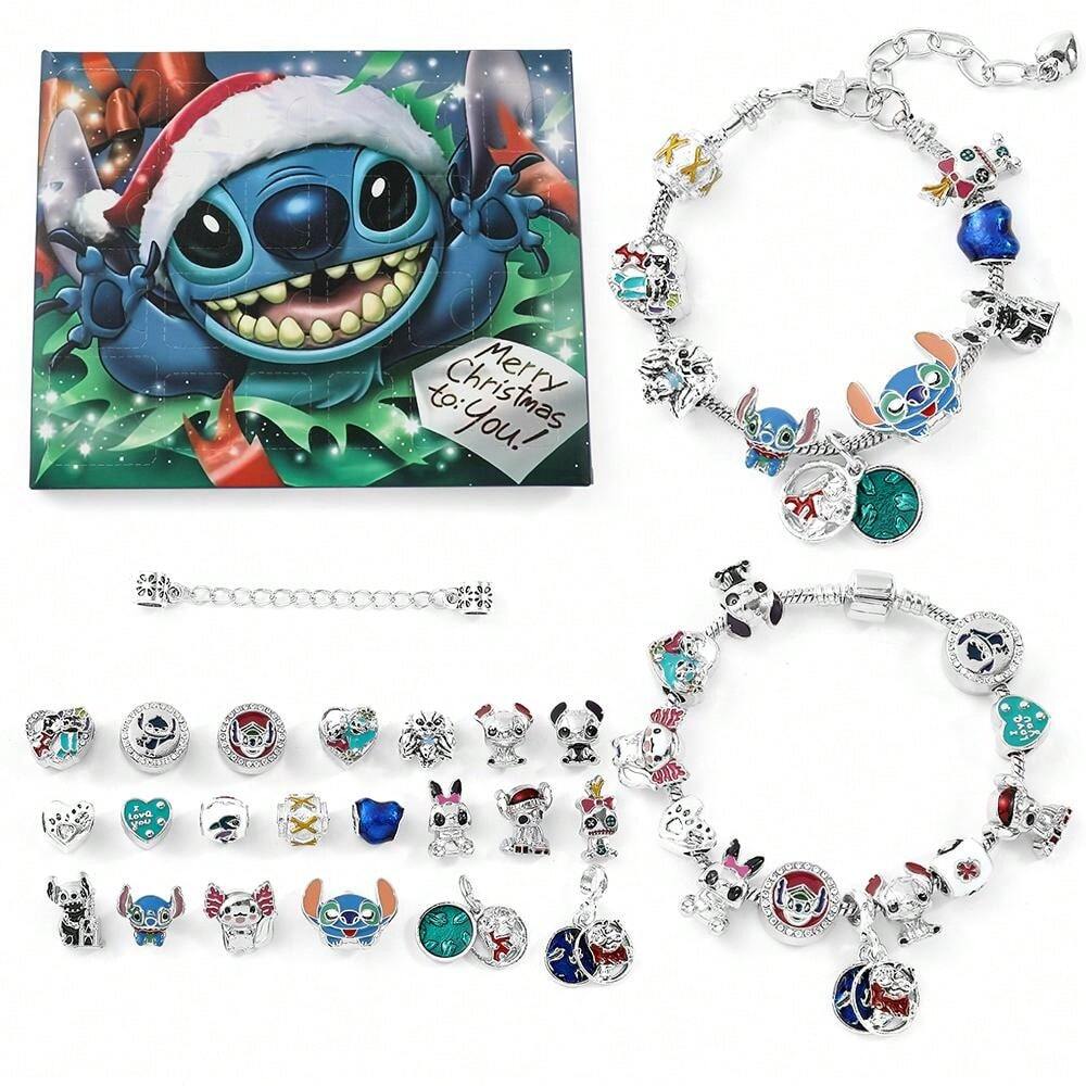 Calendario dell'Avvento Stitch Charm 💎🎄