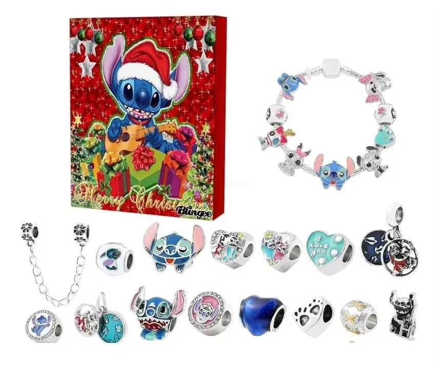 Calendario dell'Avvento Stitch Charm 💎🎄