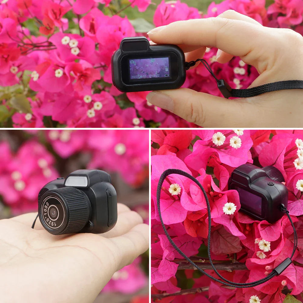 Tiny Caméra - Le Meilleur Porte-Clés Capture Moments de 2024! 📷