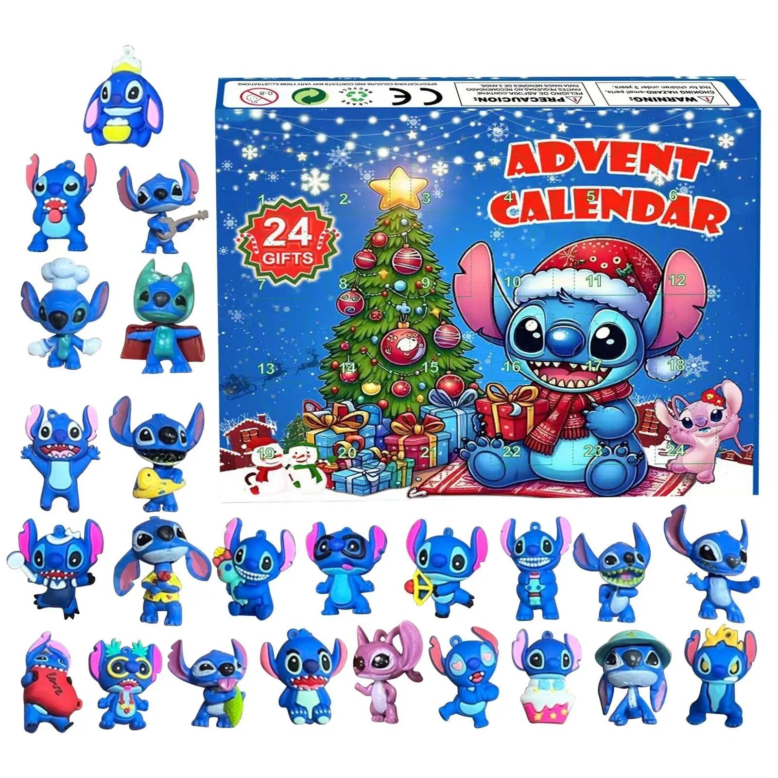 Calendario dell'avvento Stitch 🎁🎄