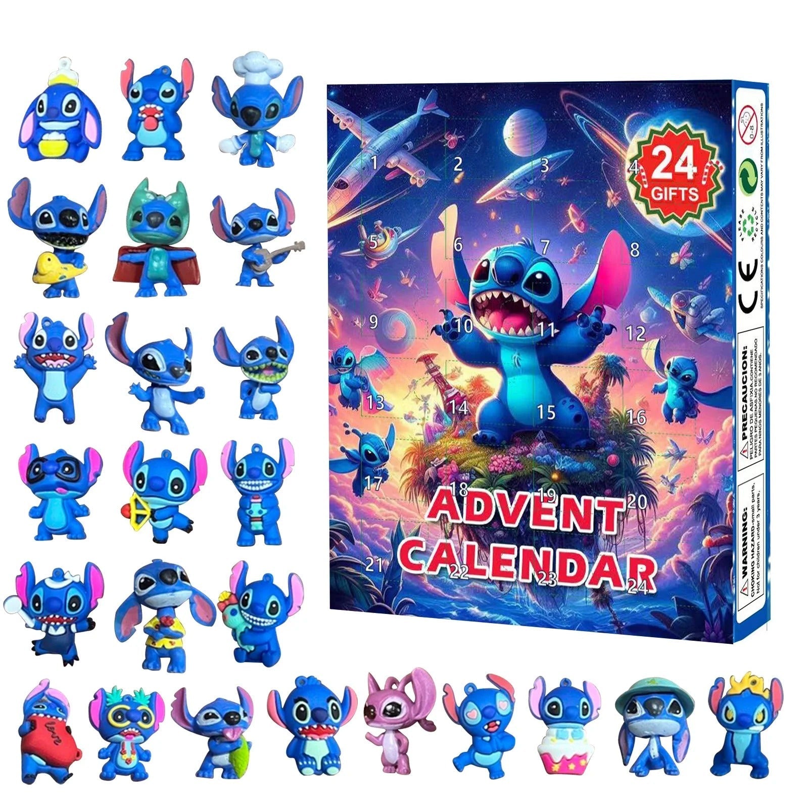 Calendario dell'avvento Stitch 🎁🎄